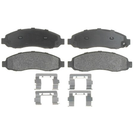 Raybestos 03-04 Dodge Truck-Dakota-Fr Brake Pad Set, Pgd962M PGD962M